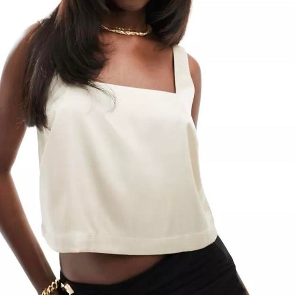 Satin Top - Picture 4 of 7